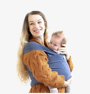 Boba Wrap Vinstage синий - Изображение 1 из 4