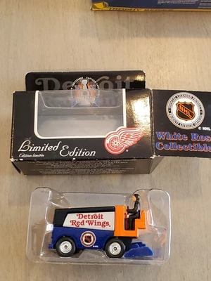 1997 Detroit Red Wings Limited Edition Stanley Cup Diecast Zamboni  b17 - Image 1 of 2