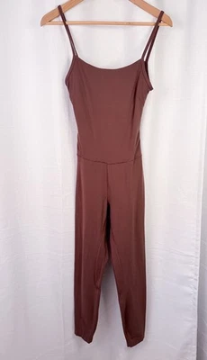 Боди для йоги Lululemon Nulu с крестовиной размер 6 яванский коричневый - Изображение 1 из 4