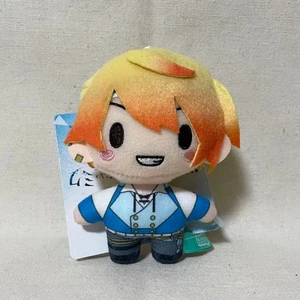 Project Sekai Fuwapuchi Mascot Plush toy Akito Shinonome Brand New World FS JP m - Picture 1 of 1