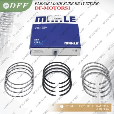 4x Anel de Pistão STD 81mm Para VW Jetta Golf 4 MK4 Passat Bora AUDI A3 A4 TT 1.8T - Imagem 1 de 4