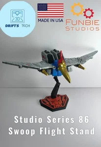 Kit de actualización de soporte de vuelo para Studio Series 86 SS86 Swoop Dinobot - Imagen 1 de 5