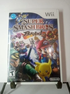 Super Smash Bros. Brawl Nintendo Wii 2008 New Sealed - Picture 1 of 4