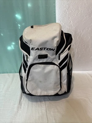 Easton Reflex Mochila de Béisbol Equipo Bolsa Softbol Lanzamiento Lento Blanco Buena Forma Foto 1 de 4