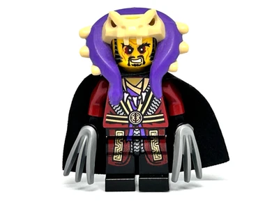 Lego Master Chen minifigura com Cabo Ninjago Torneio de Elementos 70749 - Imagem 1 de 4