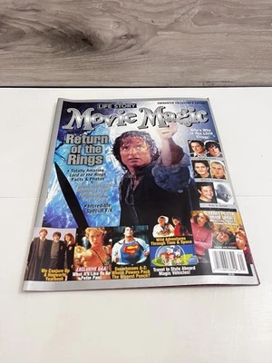 2004 Movie Magic, Return of the Rings Collector's Edition Lord Elijah Wood Cover Foto 1 de 3