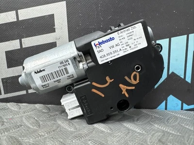 OEM 2012-2018 AUDI A6 S6 SUNROOF SUN ROOF MOTOR  4G0863273A Foto 1 de 4