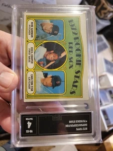 1972 Topps Garman/Cooper/FISK #79 ROOKIE STARS - Picture 1 of 4
