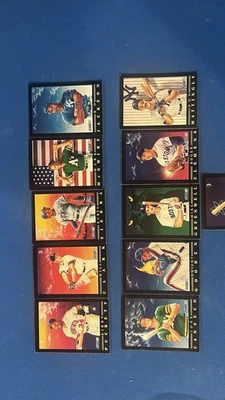 Juego completo de 12 cartas Fleer Baseball Pro Visions 1991 - Bo Jackson McGwire Gooden Foto 1 de 4