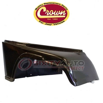 Crown Automotive Front Right Fender for 1972-1983 Jeep CJ5 - Body Fenders  zi Foto 1 de 4