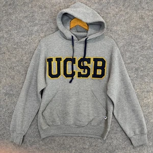 VTG Russell Athletic UCSB UC Santa Barbara Hoodie Sweatshirt Adult Small 90s Y2k - Picture 1 of 10