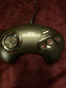Official OEM SEGA Genesis Classic Mini USB Controller MK16500 | Works!