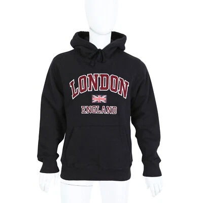 OT. Mens "London England" Embriodered Hoodie,70/30 Fleece, 300GSM, Size XS-XXX-L - Image 1 of 4