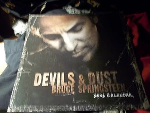2004 DEVILS AND DUST BRUCE SPRINGSTEEN CALENDAR - Picture 1 of 5