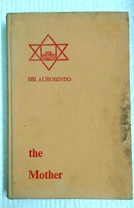 INDIA SPIRITUAL SRI AUROBINDO :THE MOTHER & LETTERS 1972 HB 1st ed IN THIS SIZE - Picture 1 of 10