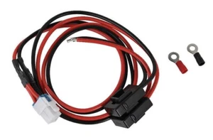 Cable de alimentación doble fusible 30A 36” FT-450 FT-991 TS-480 IC-7000 IC-7600 ENVÍO A EE. UU. - Imagen 1 de 7