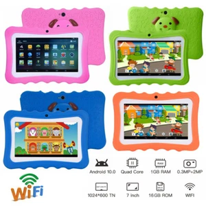 7" Kids Tablet Educational Learning Play Toys Android Bluetooth Parental Control - Picture 1 of 24