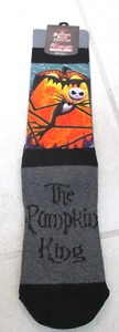 Disney Nightmare Before Christmas Jack Skellington Pumpkin King Socks Bioworld - Picture 1 of 4