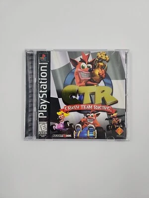 CTR Crash Team Racing PS1 PlayStation 1 Complete CIB - Image 1 of 4