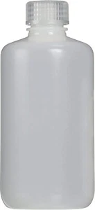 Nalgene HDPE Narrow Mouth Round Container, 8 Oz,Shipping Containers - Picture 1 of 1