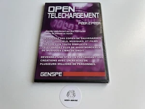 Genspe Open Téléchargement Peer 2 Peer - PC - FR - Neuf Blister / New Sealed - Photo 1/3