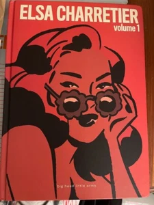 Elsa Charretier Volume 1 Art Book Signed, Poster, Print Kickstarter - Picture 1 of 7