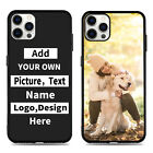Personalised Photo Phone Case Soft Gel Cover For Iphone 15 Pro Max 14 Plus 13 12