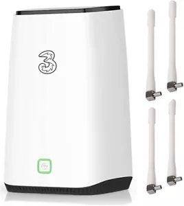ZYXEL NR5103E 5G WIFI 6 + ROUTEUR MESH 4.7GBPS (2024) + 4 x ANTENNES DÉVERROUILLÉES - Photo 1/7
