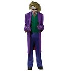 Erwachsene Deluxe der Joker Dunkler Ritter Batman Comic Villain Kostüm