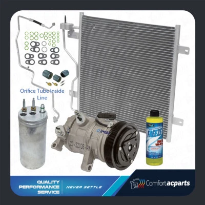 Nuevo kit de reparación de compresor de aire acondicionado para Jeep Liberty V6 2006-2007 3,7 L Foto 1 de 4