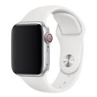 Bracelet sport silicone pour Apple Watch iWatch 8 7 6 5 4 SE bracelet 38/41/44/45 mm
