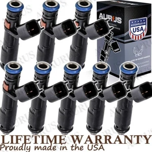 FABRICANTE DE EQUIPOS ORIGINALES AURUS 8 NUEVOS inyectores de combustible para 05-07 Ford F-150 250 350 Lincoln Mark LT 5,4L - Imagen 1 de 6