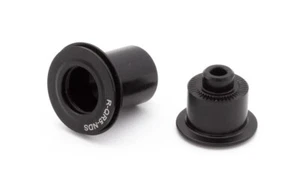Vision rear hub end cap set Team DB CL wheel QR U2144-U2143 SMN MW731 R-QR5-DS - Picture 1 of 6