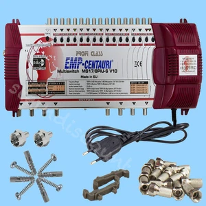 EMP Centauri 17/8 Profi Class PIU-6 Digital SAT Multischalter  HDTV UHD 4K - Bild 1 von 3