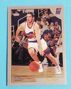 1998-99 Topps Chrome Steve Nash Phoenix Suns #51 🏀 - Picture 1 of 2