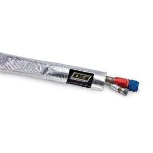 DEI Motorsport Heat Sheath Aluminium Protective Sleeving - 3ft, 1'' Dia - Picture 1 of 3