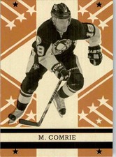 2011-12 O-Pee-Chee Retro Mike Comrie #472