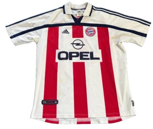 FC Bayern München FCB Trikot Heim Gr. XL 98/00 Adidas Opel - Bild 1 von 5