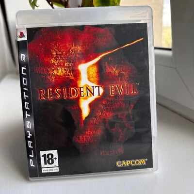 Resident Evil 5 | PlayStation 3 PS3, Complete CIB w/Manual French PAL - Image 1 of 4