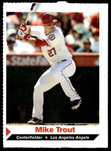 2012 SI For Kids 177 Mike Trout Los Angeles Angels FIRST SI Card Baseball
