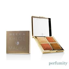 Becca BFF Made with Love By Malika Bronze Blush & Glow Palette GOLD NEW