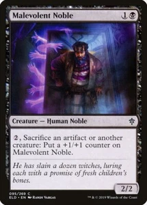 4x Malevolent Noble - Neuwertig - War of the Funken - SPATZMAGIE - Bild 1 von 1