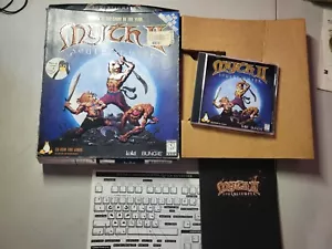 Myth II 2: Soulblighter 1998 PC CD-ROM Linux BUNGIE RARE - Big Box CIB - Picture 1 of 5