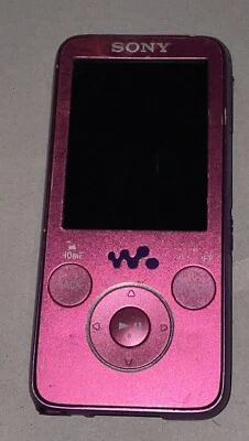 Japanese SONY WALKMAN NW-S636F - (Pink) - Retro 2000s Digital Audio Player - Image 1 of 2
