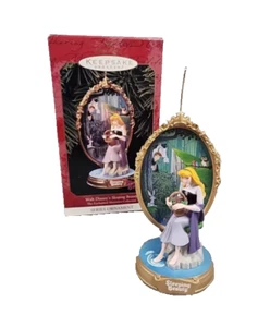 1999 Hallmark Keepsake Ornament Walt Disney Sleeping Beauty Enchanted Memories - Picture 1 of 2