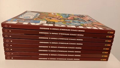 CONAN IL BARBARO 1/9 😎 PANINI COMICS INTEGRALE COLLANA COMPLETA PRIMA EDIZIONE - Immagine 1 di 4