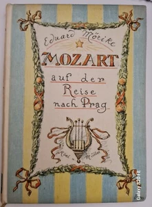 Mozart auf der Reise nach Prag - Originalausgabe von 1926 - Bild 1 von 13