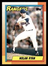 1990 Topps Nolan Ryan 1  Texas Rangers 5000