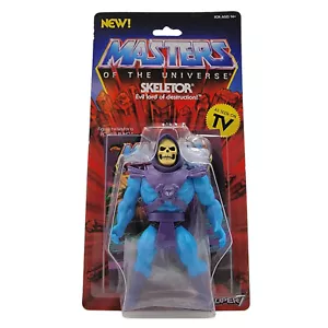 Super 7 Filmation SKELETOR MOTU Animated Masters of the Universe Figure - Picture 1 of 3