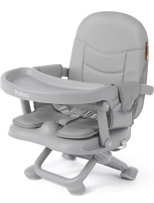 High Chair for Toddlers Folding Compact Portable Booster Seat Babies/Kids Chair  - Image 1 of 4